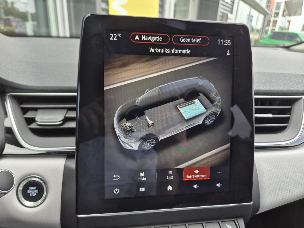 Renault Captur 1.6 e-tech plug-in hybrid 160 edition one trekhaak, camera, 