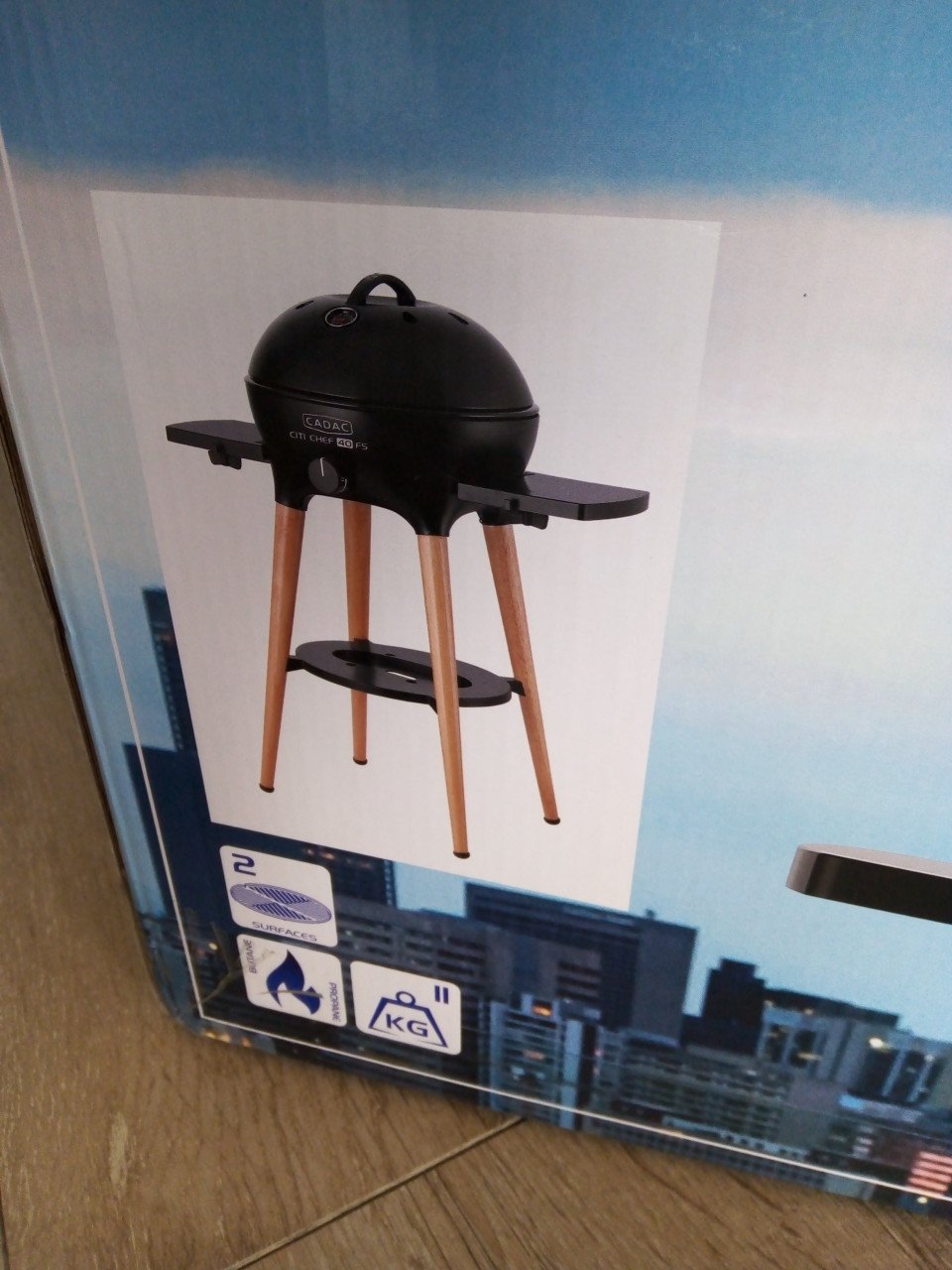 NIEUWE Cadac citi chef 40