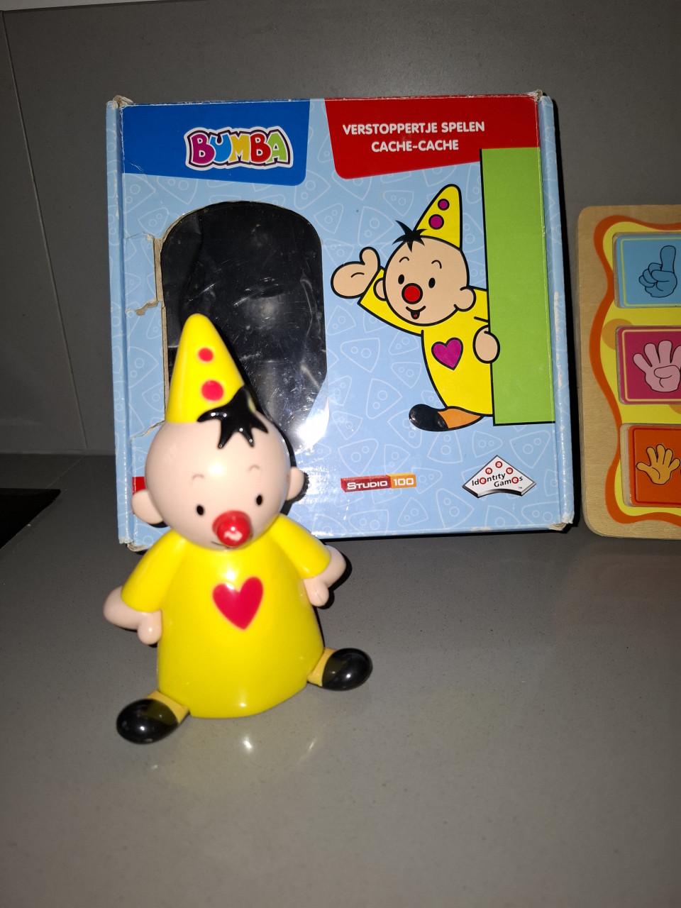 Bumba verstopspel en puzzel