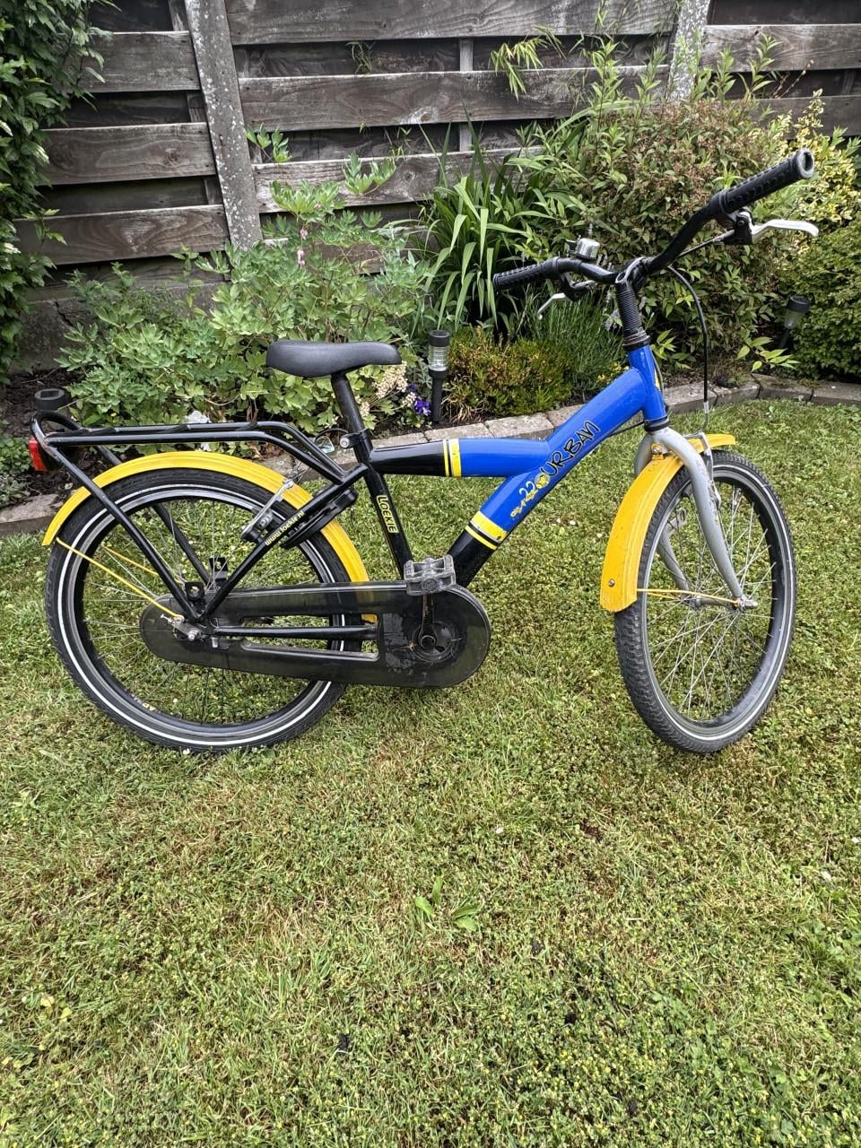 Jongensfiets 22 inch