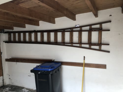 Houten trap (verkocht)