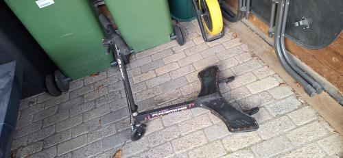 Razor powerwing lichtshow step