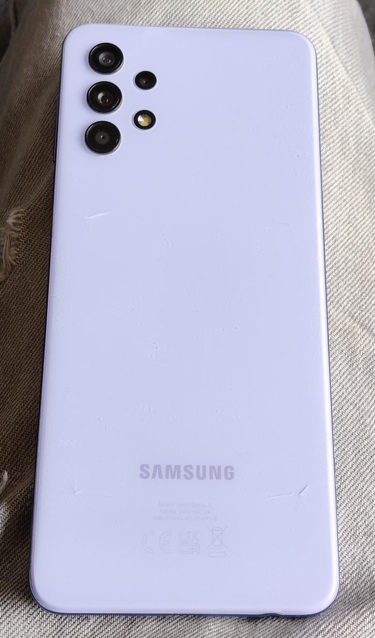 Samsung A32 5G telefoon, 128 GB
