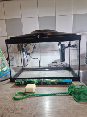 Aquarium ciano 20- 17liter