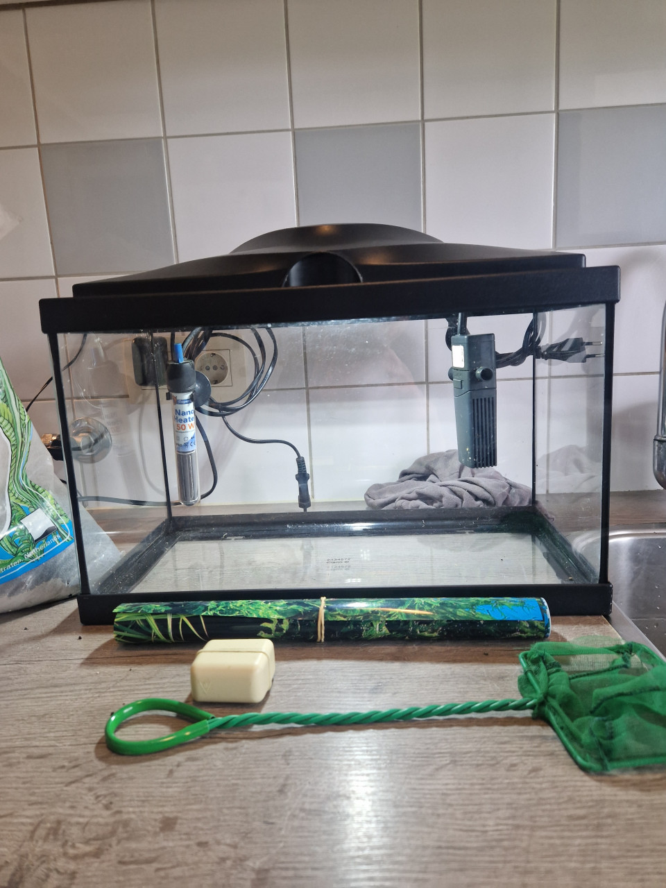 Aquarium ciano 20- 17liter