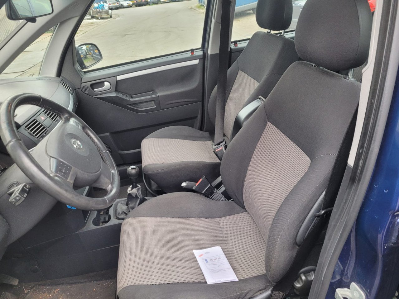 Opel Meriva A MPV 1.6-16V Apk 11-4-2026
