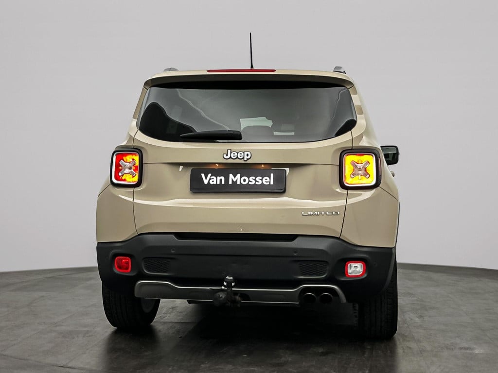 Jeep Renegade 1.4 multiair limited | automaat | navigatie | parkeersensoren