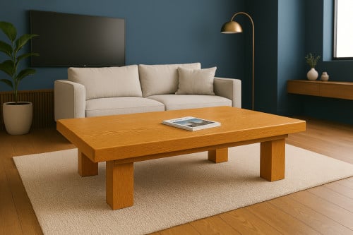 Eiken tafel