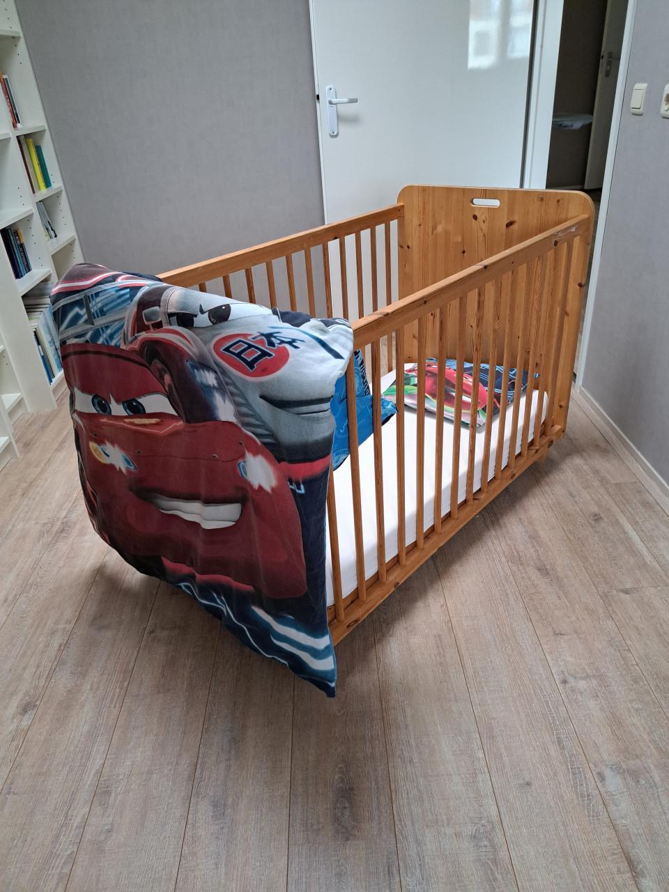 Gratis kinderledikant met beddengoed