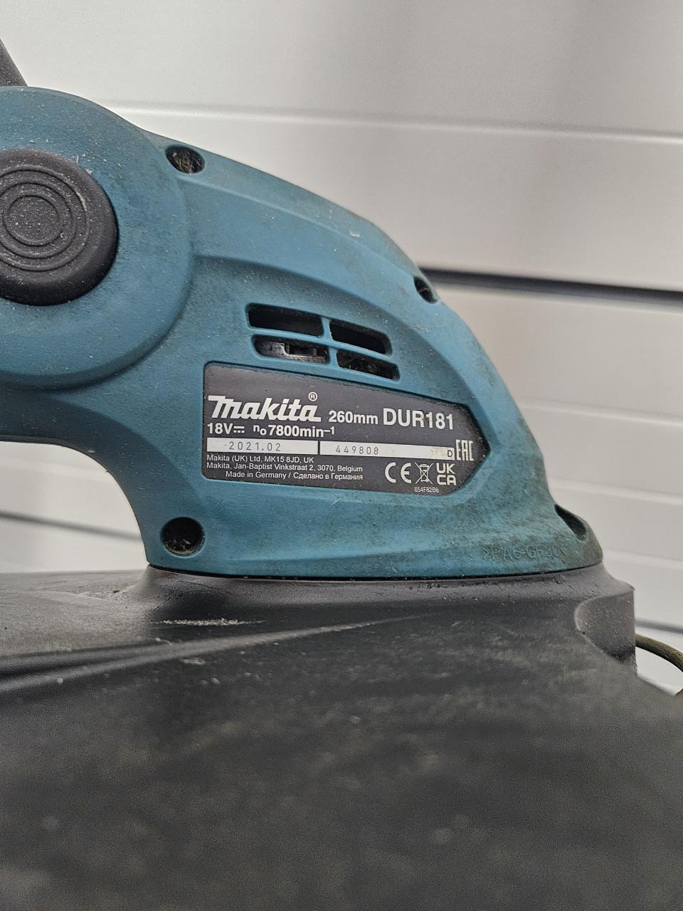 Grastrimmer Makita 18v