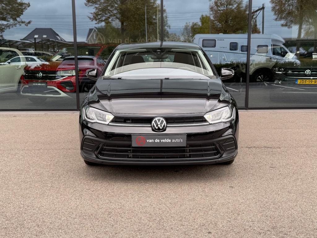 Volkswagen Polo 1.0 tsi life 95pk dsg | dode hoek | adapt. cruise | led | r