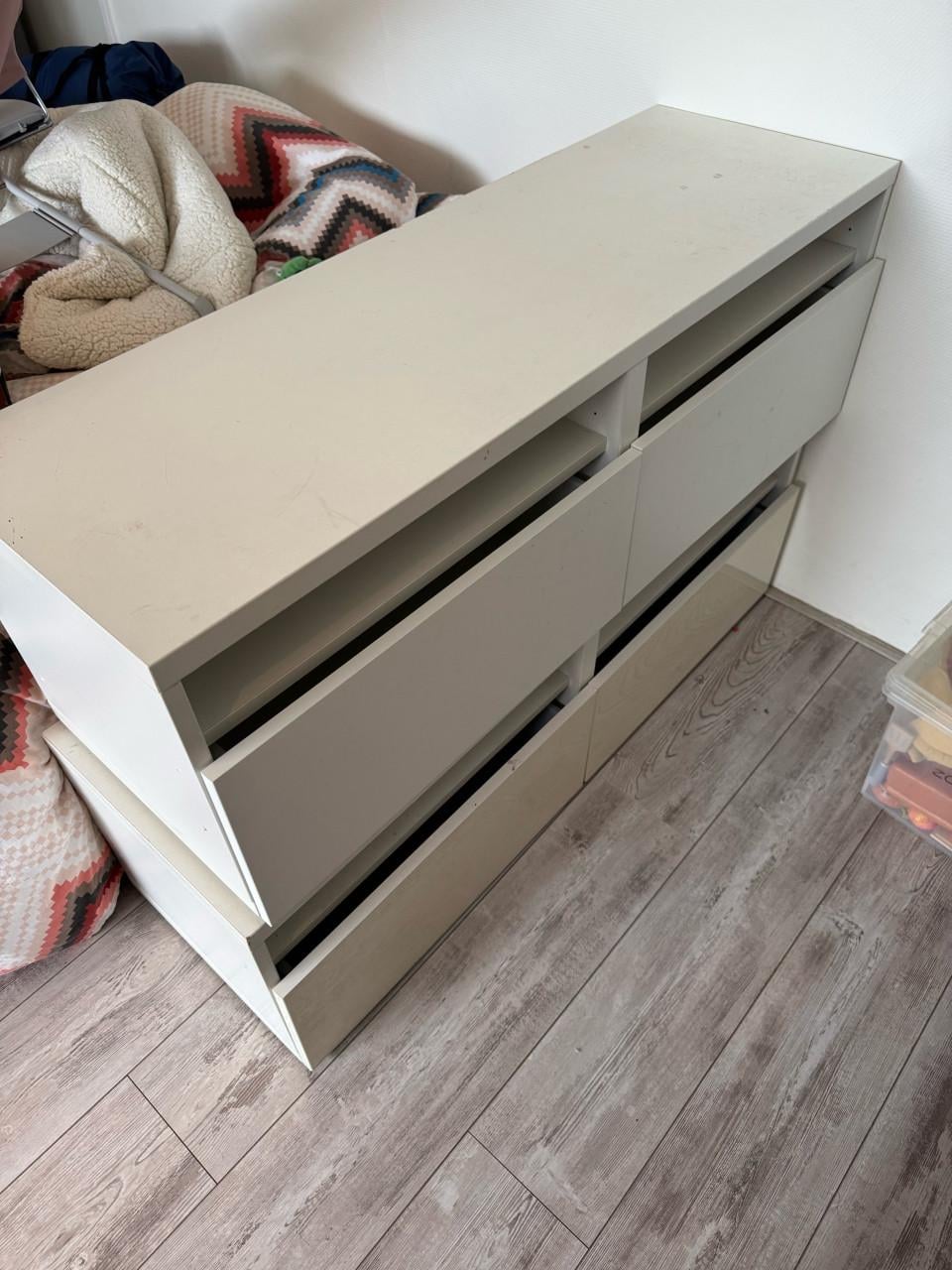 Ikea Besta TV Meubel 2 stuks