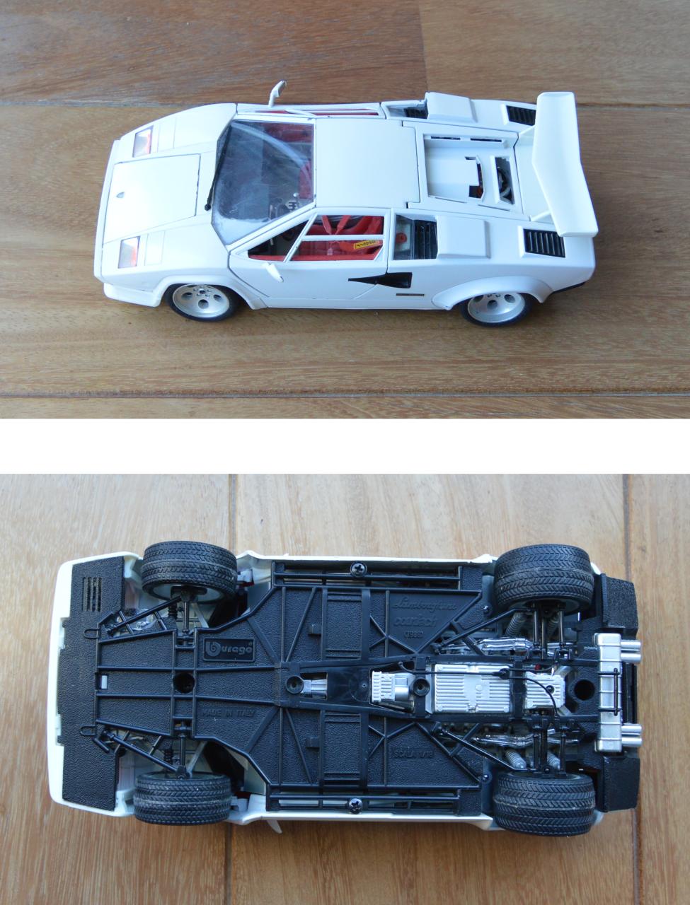 Modelauto's (22 stuks; klein t/m groot)