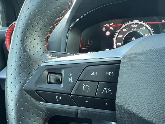 Seat Ibiza 1.0 tsi 115pk dsg-7 fr business connect, carplay, stoelverwarmin