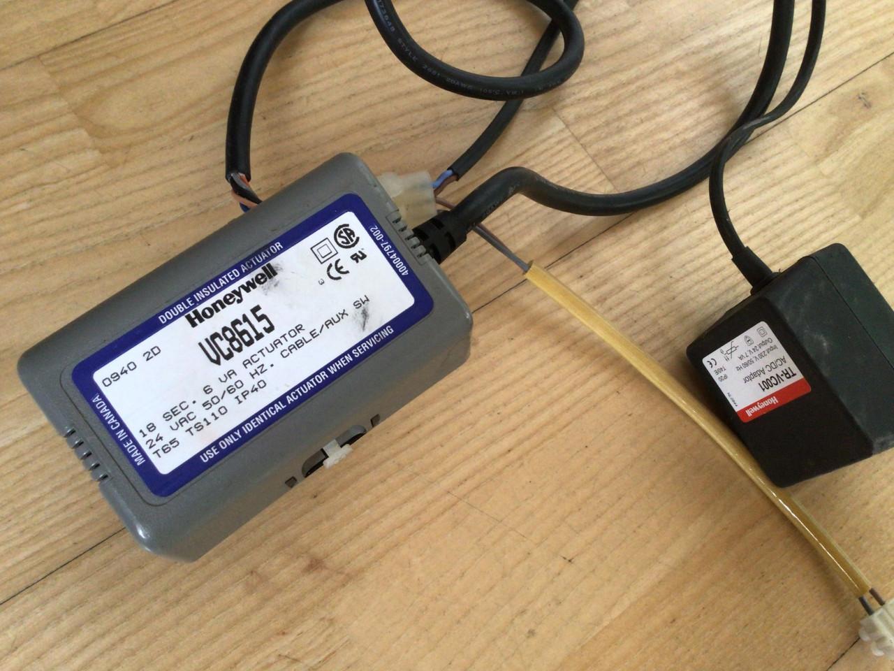 Honywell actuator