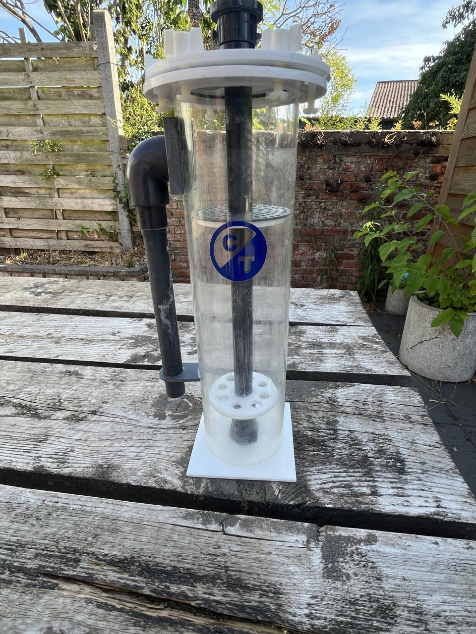 2 zeeaquarium reactoren