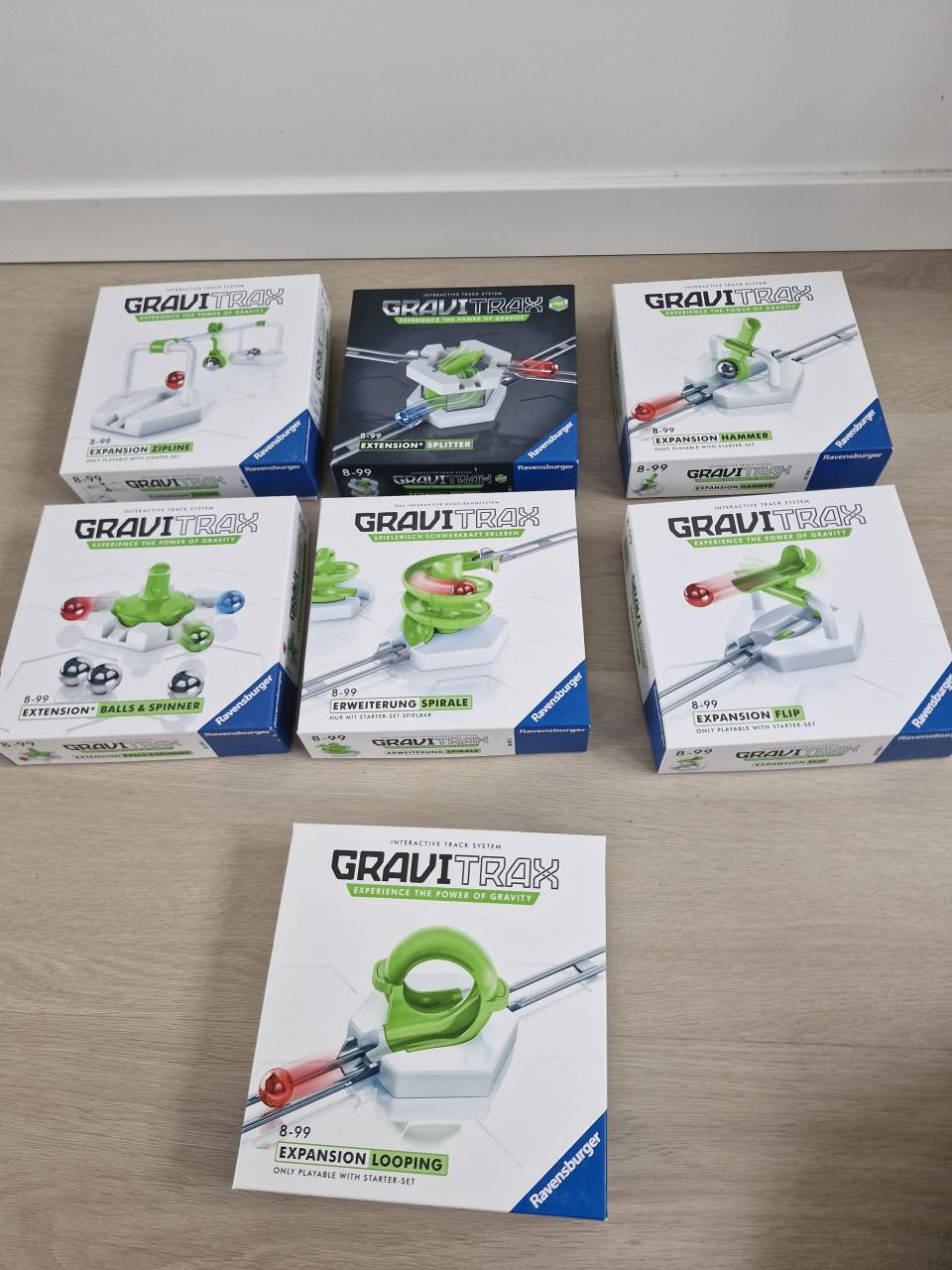 GraviTrax Starter Set + 9 uitbreidingen