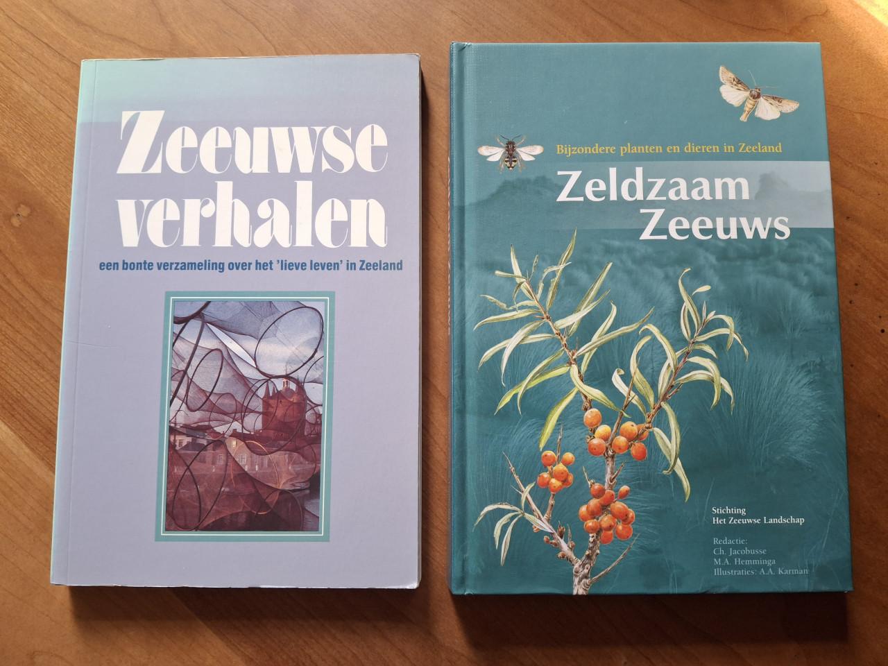 Boeken over Zeeland
