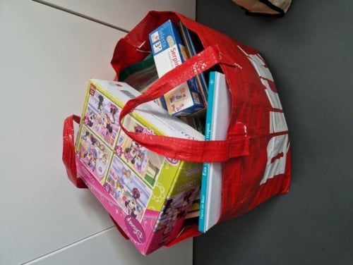 Kinder Spellen, puzzels, boeken