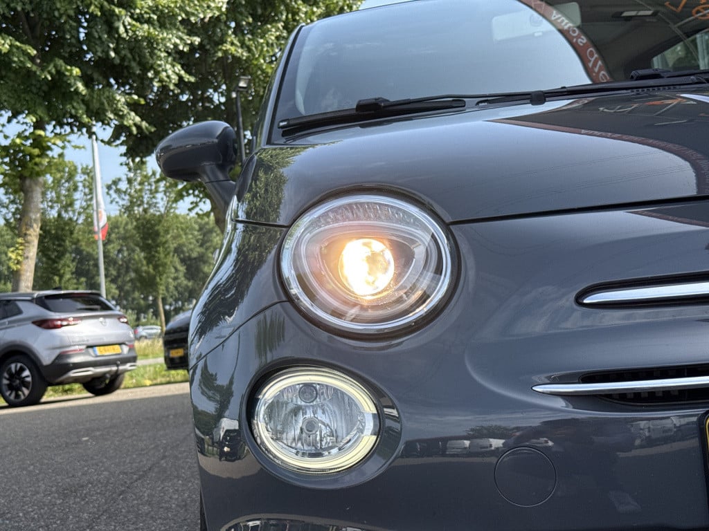 Fiat 500 0.9 twinair turbo lounge | nl-auto | panorama | airco | cruisec. |