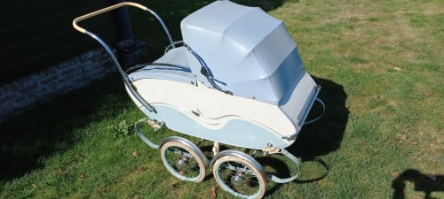 Jaren 50 kinderwagen