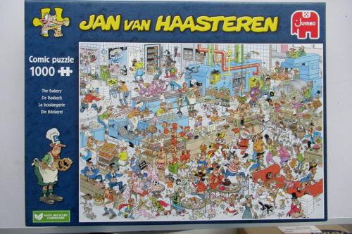 Jan van Haasteren legpuzzels