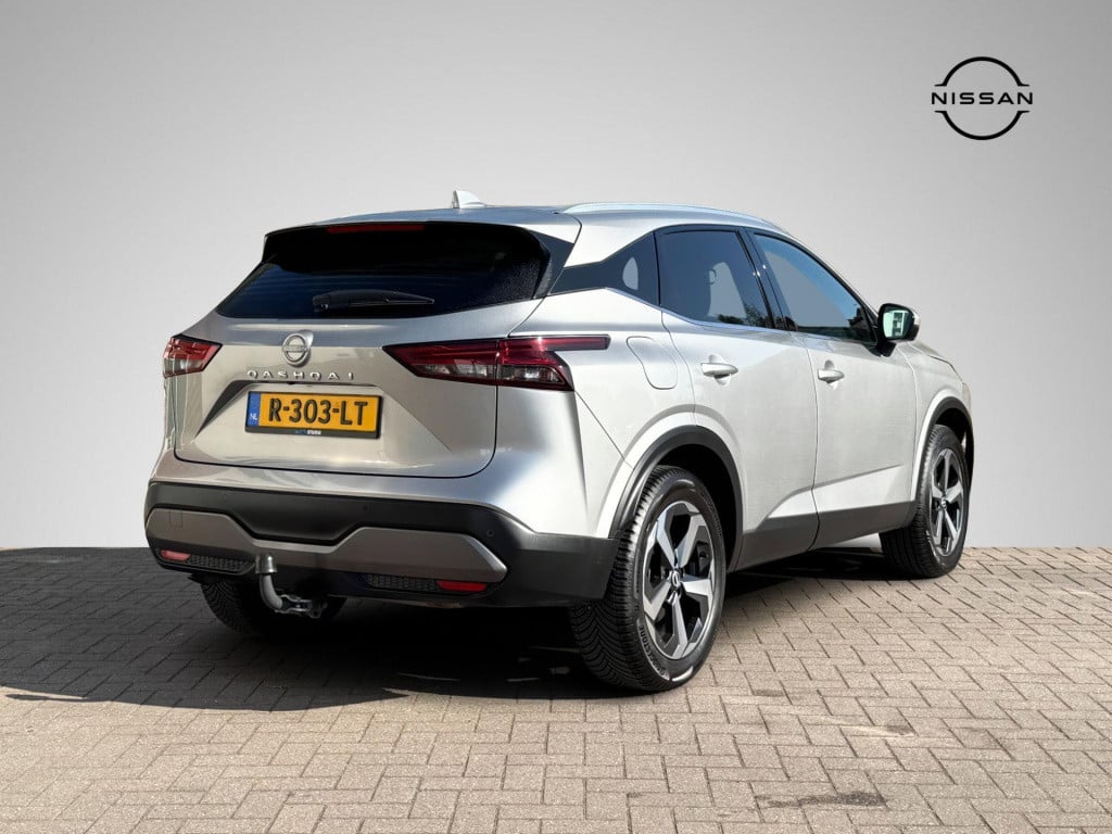 Nissan Qashqai 1.3 mhev xtronic n-connecta design pack | trekhaak | panoram