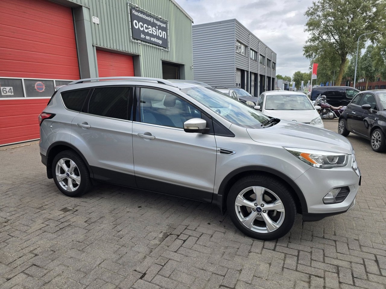 Zeer mooie Ford kuga 1.5 titanium  Bouwjaar 2017