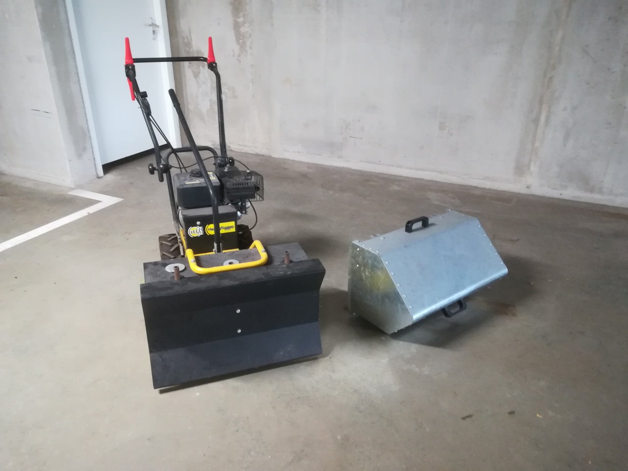 Veegmachine