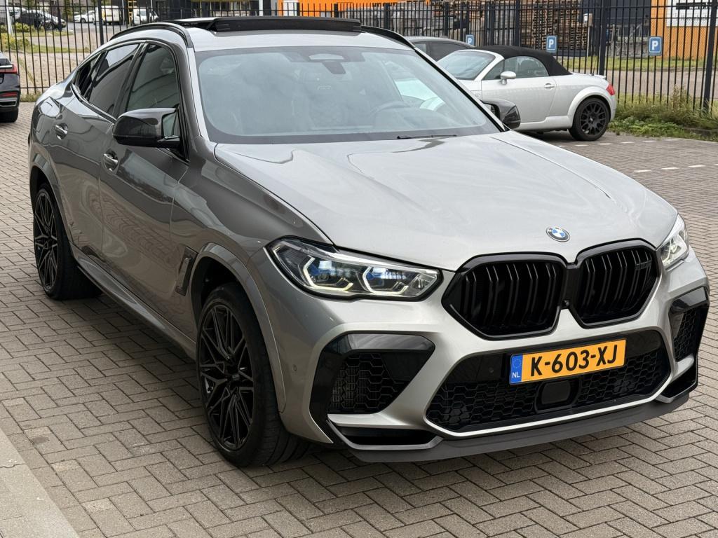 BMW X6 m competition | btw | pano | softclose | 360 camera | harman kardon 