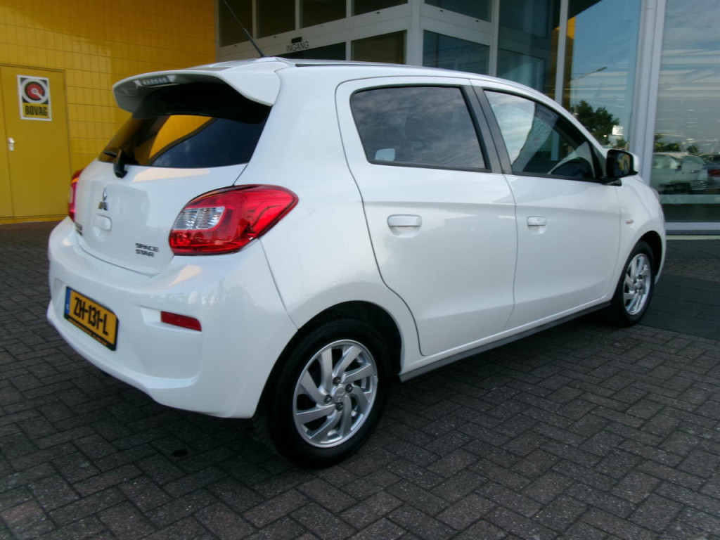 Mitsubishi Space Star 1.0 active, airco, navi, elec.ramen v+a, btw