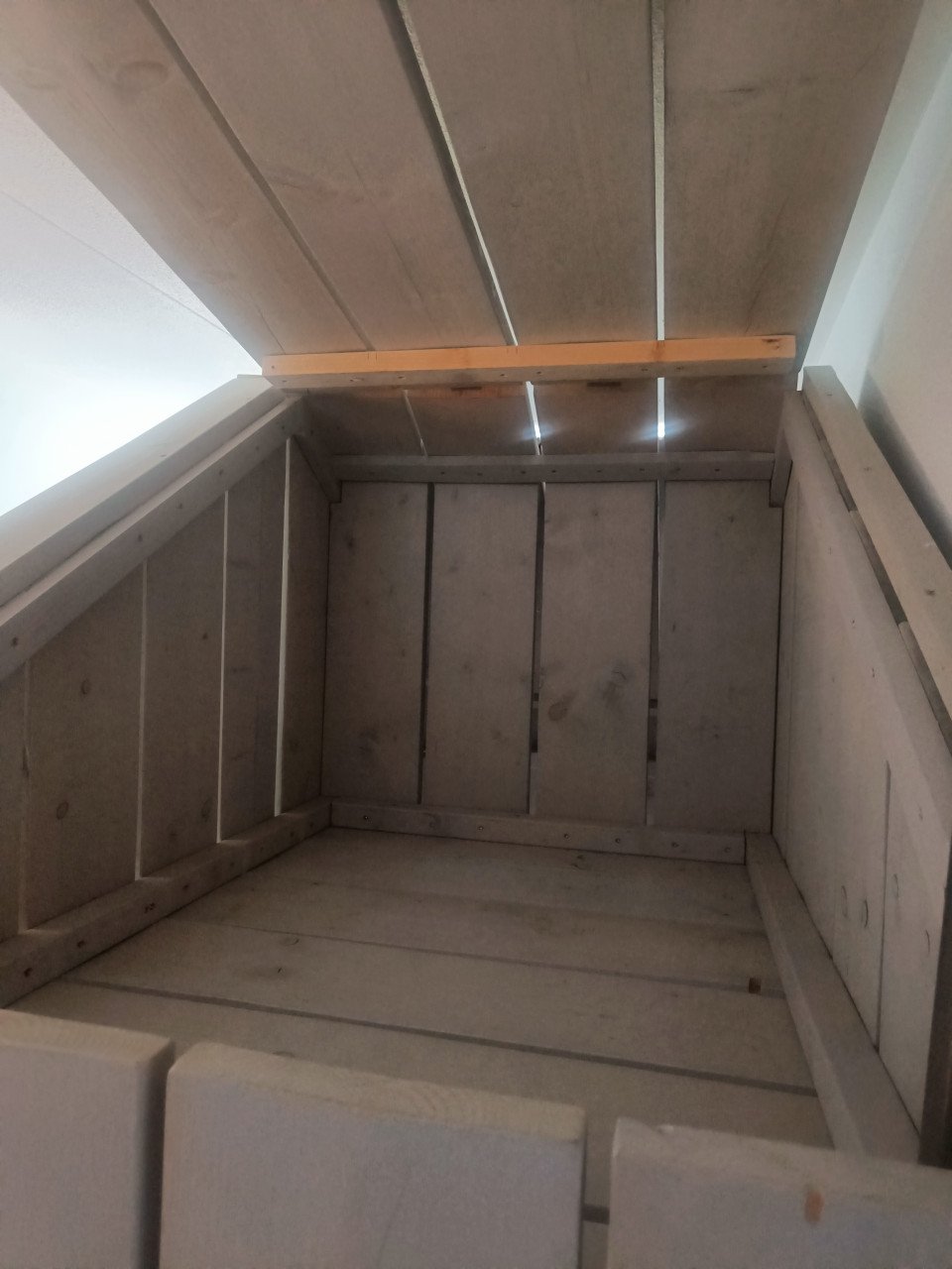 Steigerhouten kinderbed handgemaakt 80x200