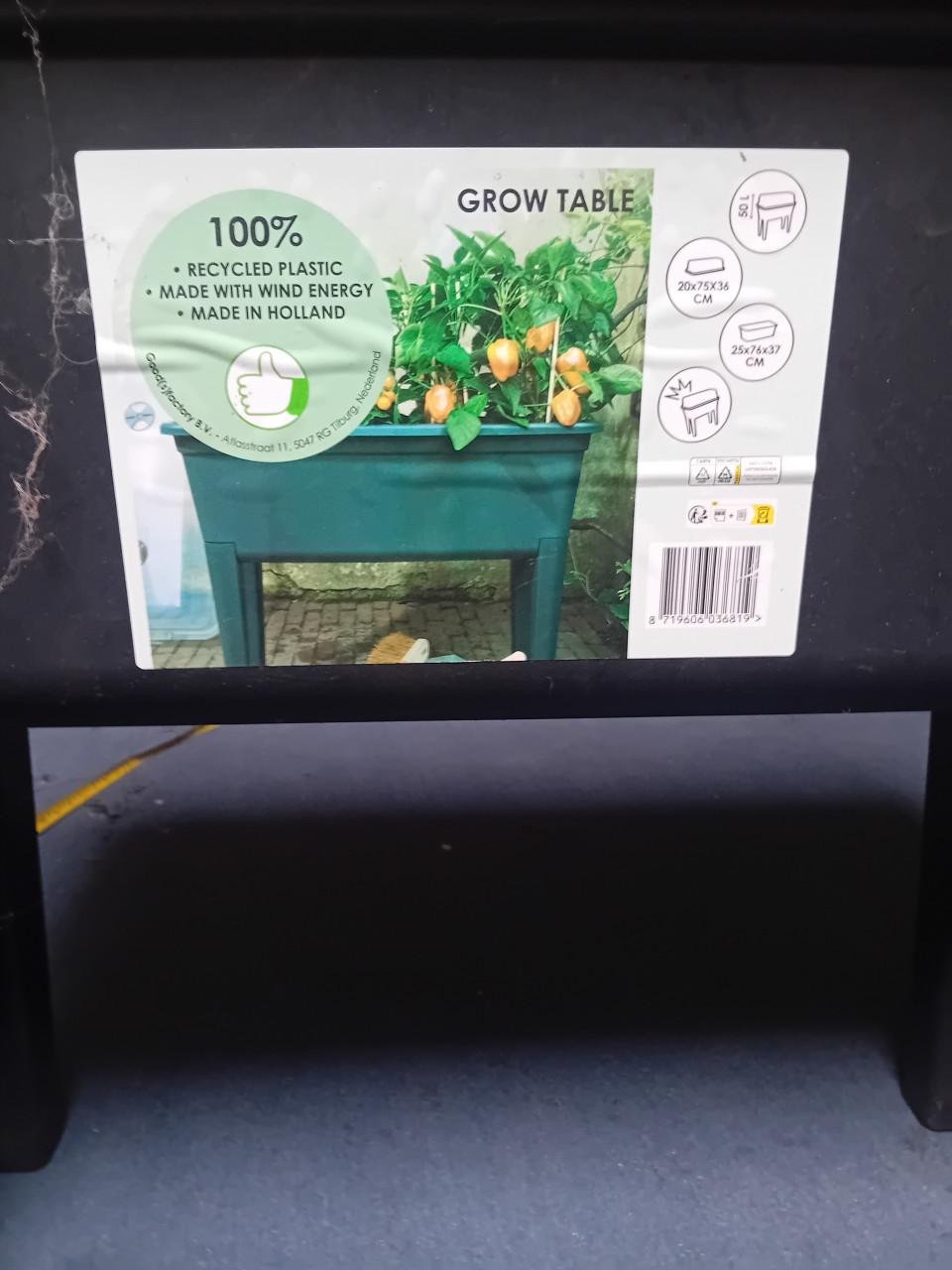 Kweekbak zgan met toebehoren