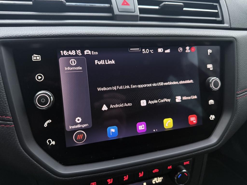 Seat Arona 1.0 tsi fr // led // beats audio // ambiance verlichting //