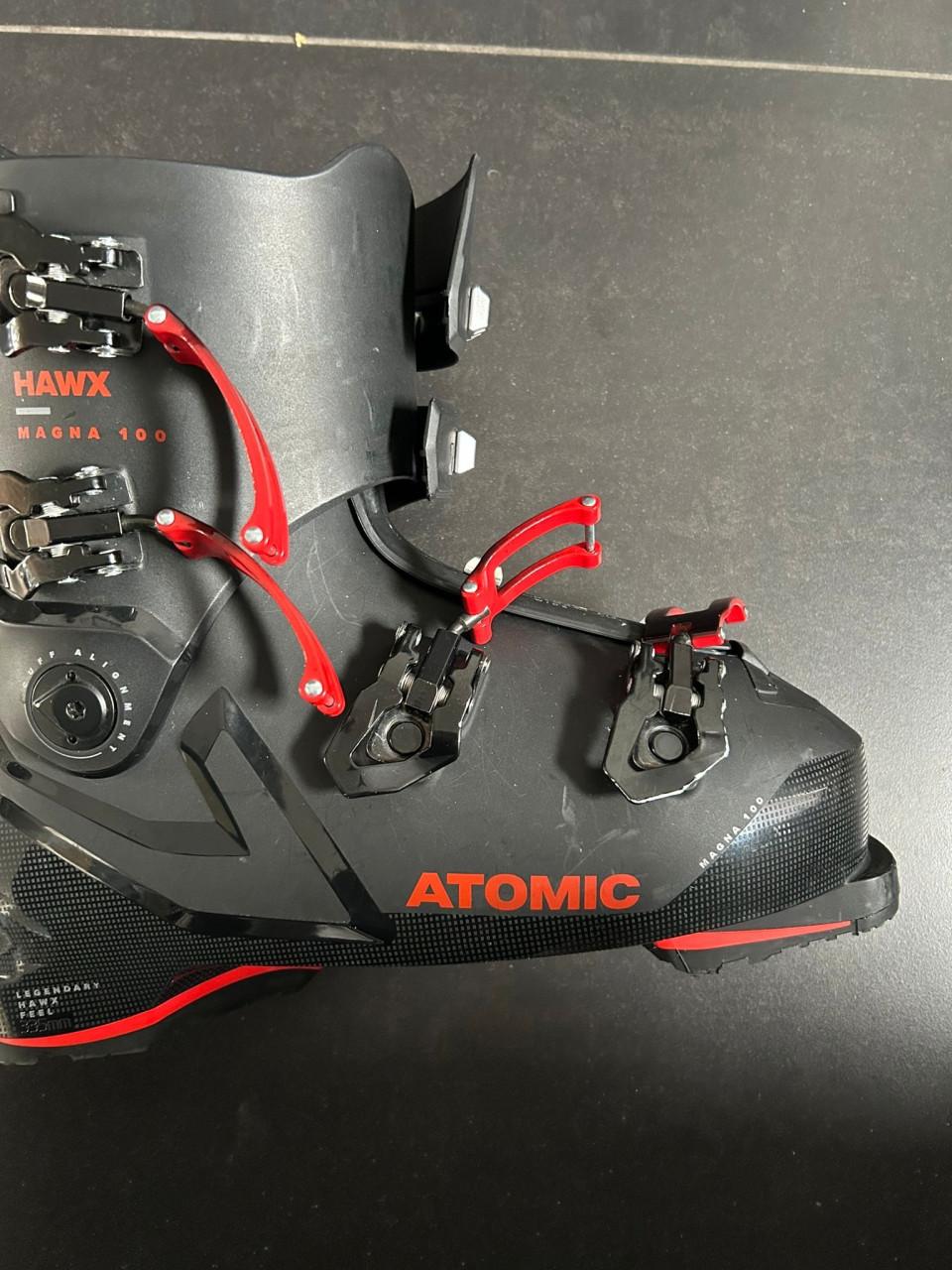 Atomic hawk skischoenen mt44-45