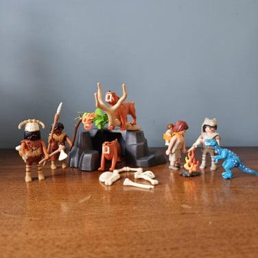 Playmobil oertijd prehistorie dino