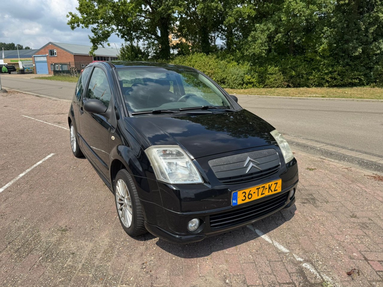 Citroen c2 bj 2007  1500 euro