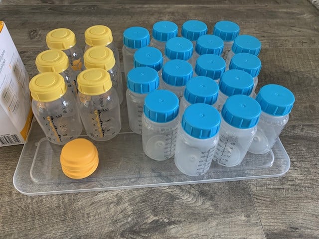 Als nieuwe Medela elektrische dubbele borstkolf set