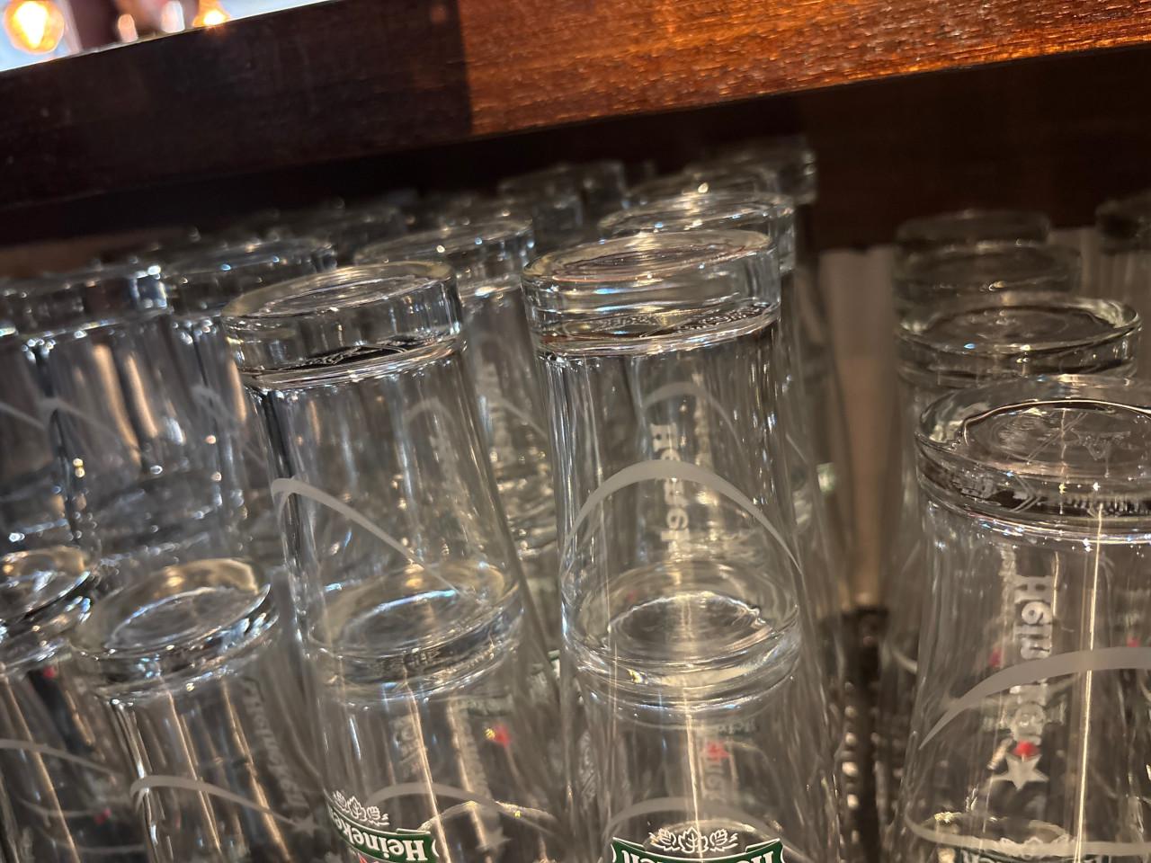 Gratis bierglazen aftehalen