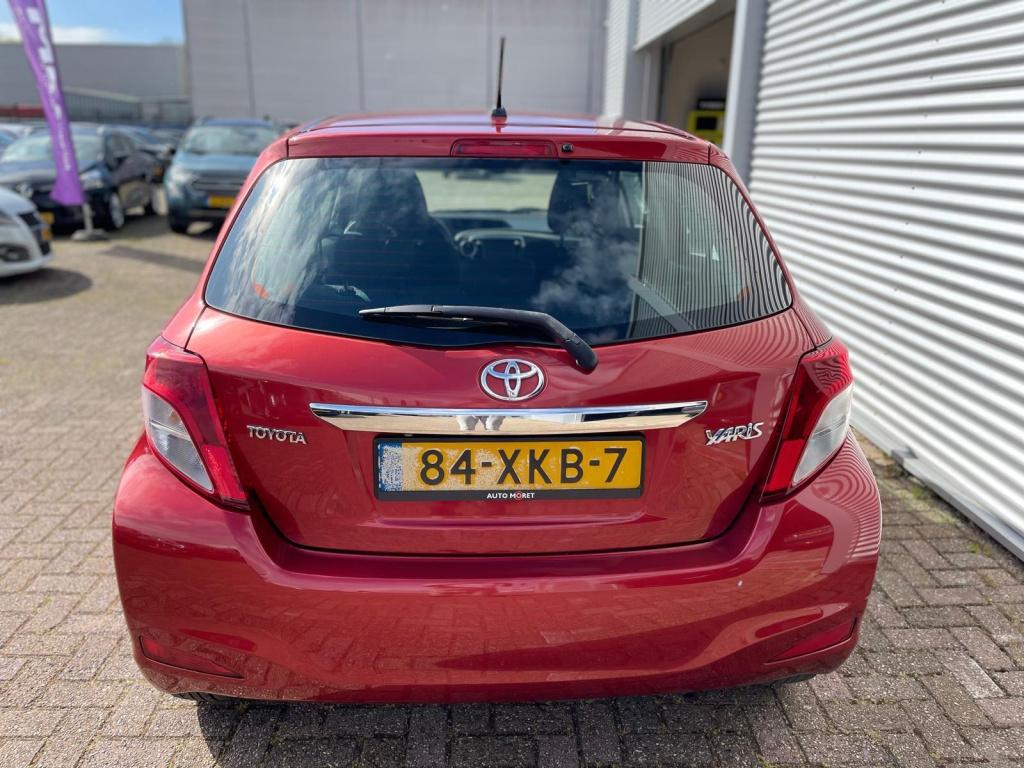 Toyota Yaris 1.0 vvt-i aspiration