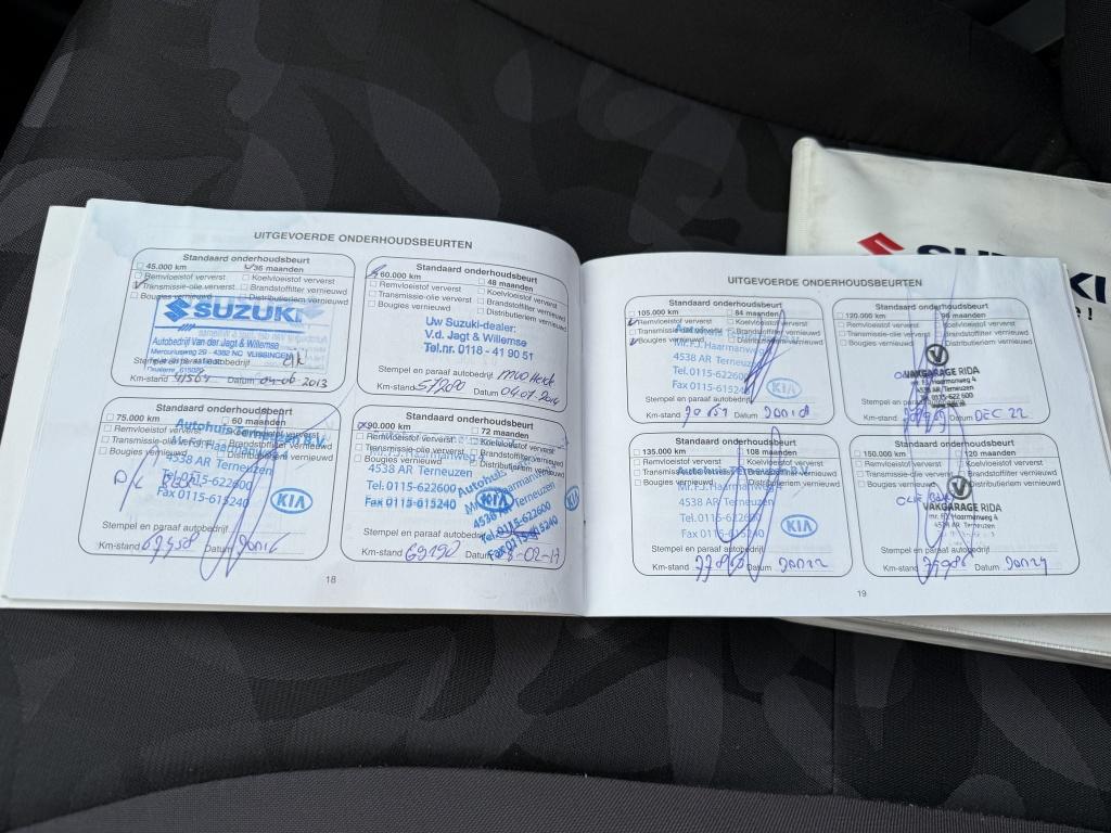 Suzuki Alto 1.0 exclusive - net groot onderhoud gehad -