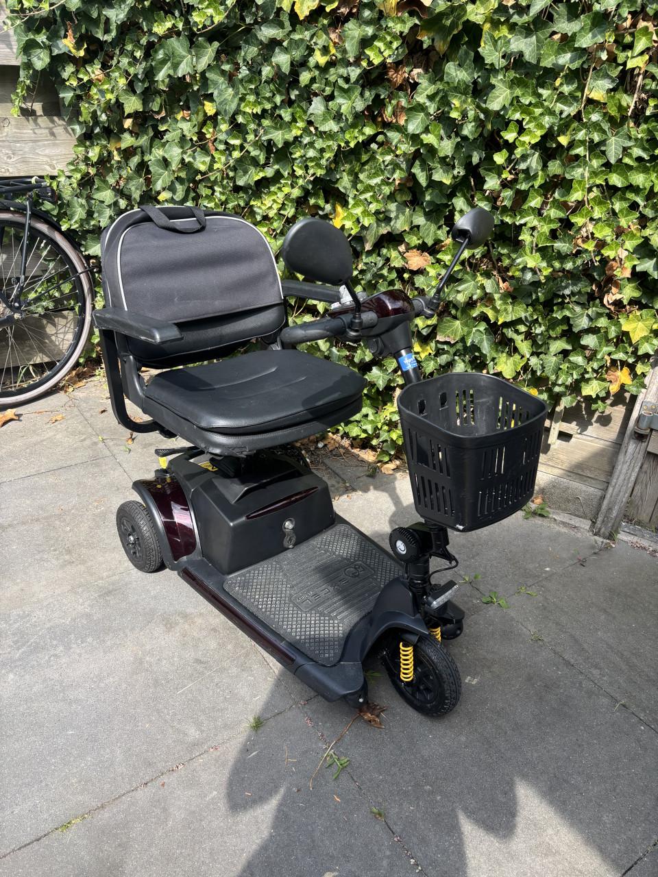 Excel Xena 4 opvouwbaare scootmobiel