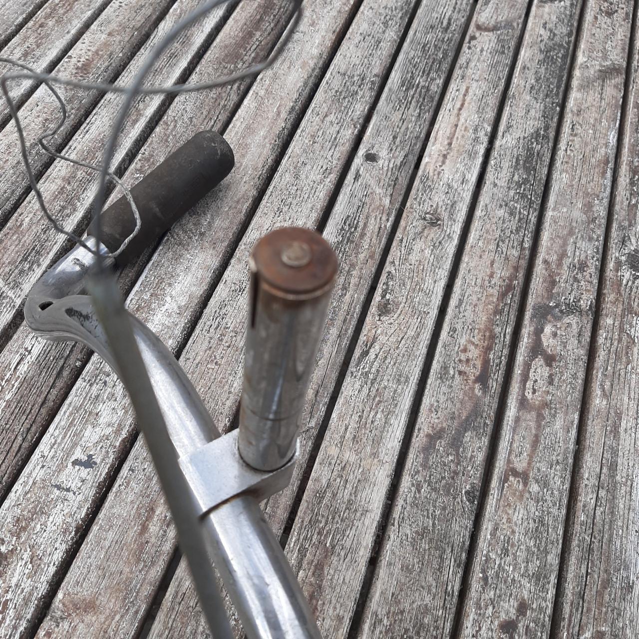 Solex stuur met handgreep
