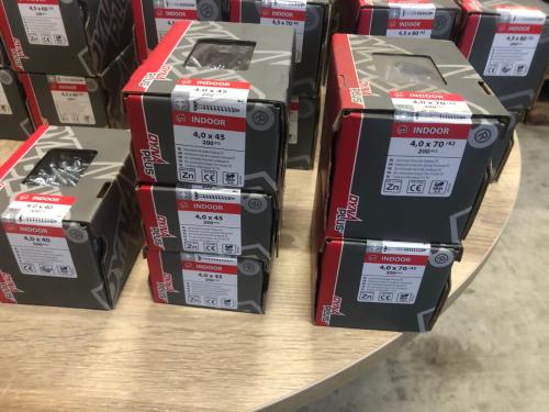 Dynaplus schroeven 3x12 tot 6x200 pz drive 50 % korting