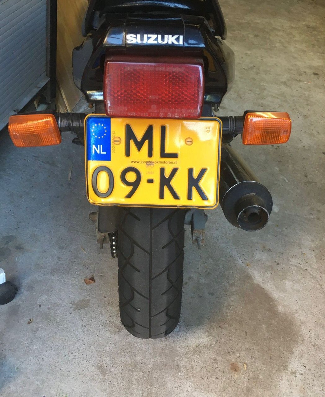 Knutsel motor