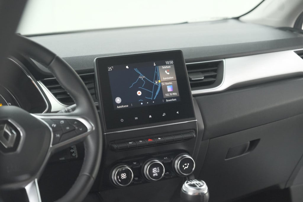 Renault Captur tce 90 intens | camera | navigatie | parkeersensoren | apple