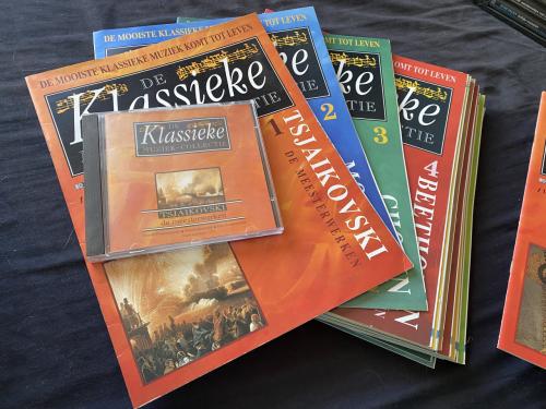 Klassieke muziek boeken