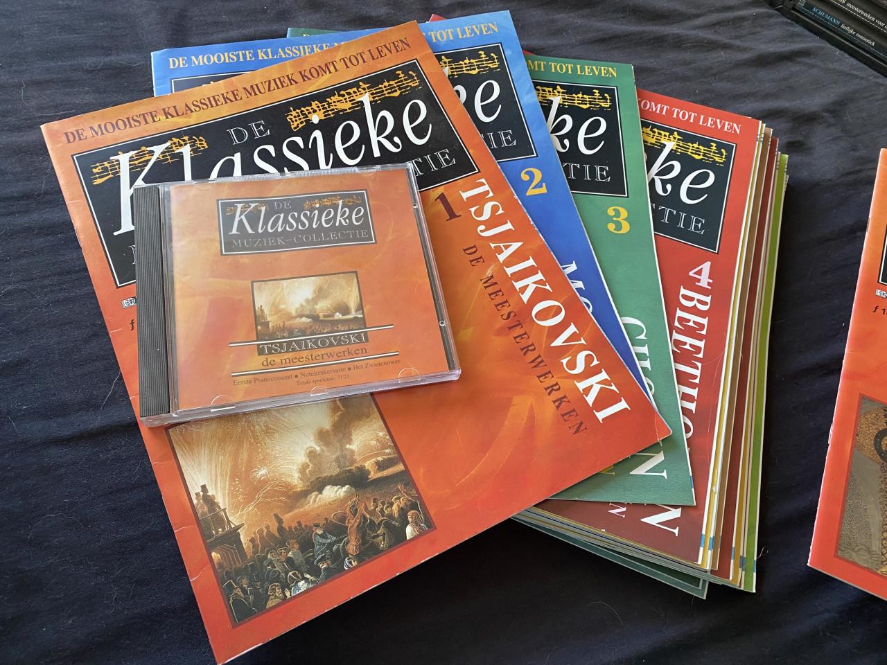 Klassieke muziek boeken