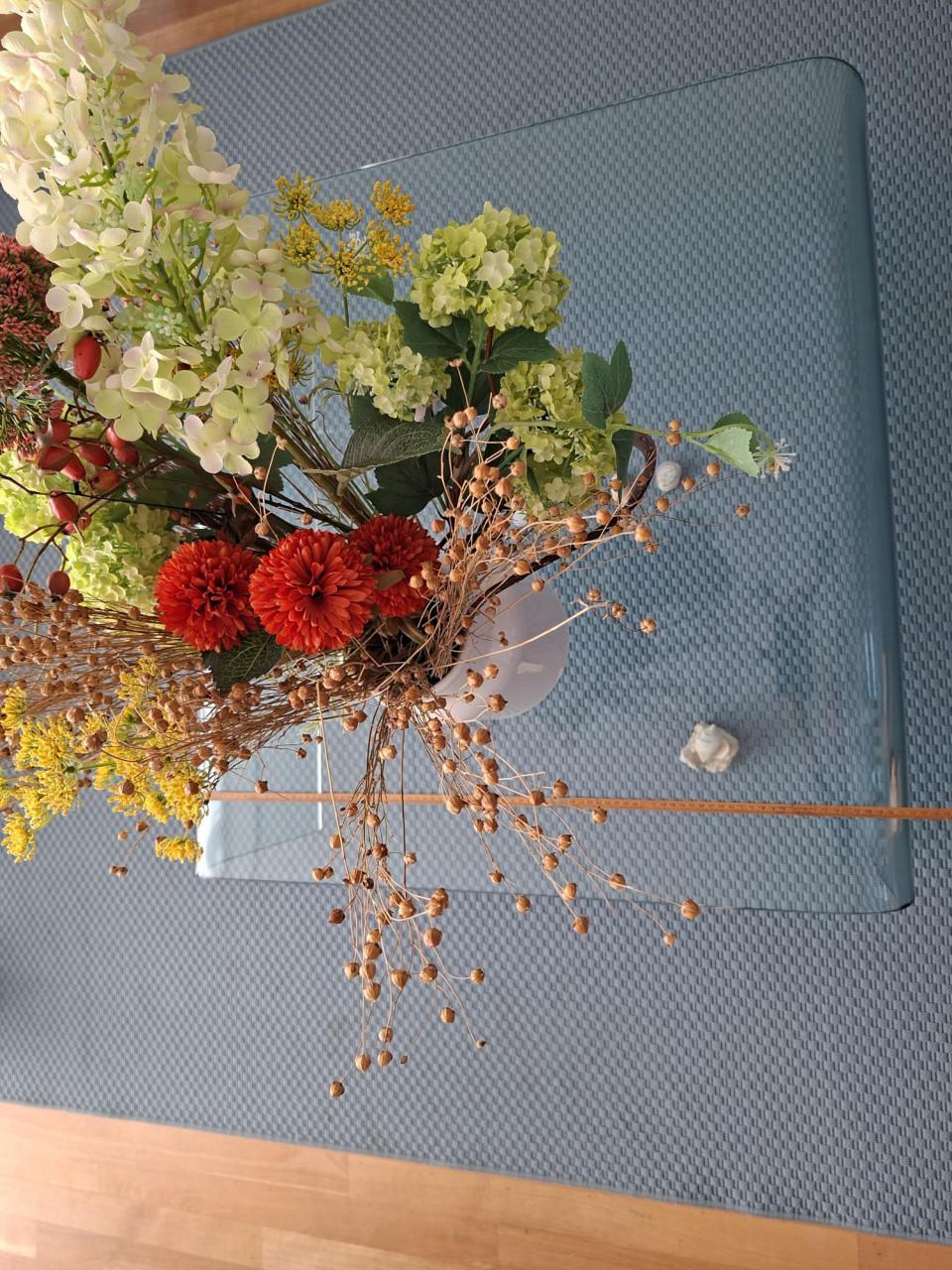 Mooie stevige glazen salontafel