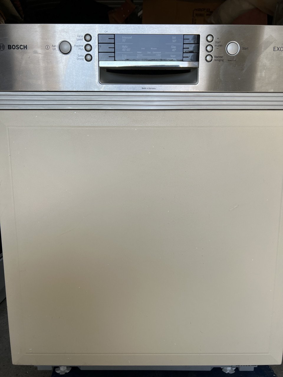 Nieuw! Bosch serie 4 A++ klasse inbouw Vaatwasser met besteklade 83x60 cm.